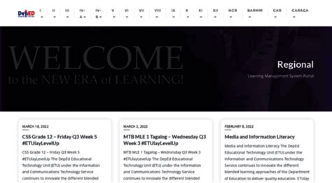 lms deped gov ph|deped learning portal.